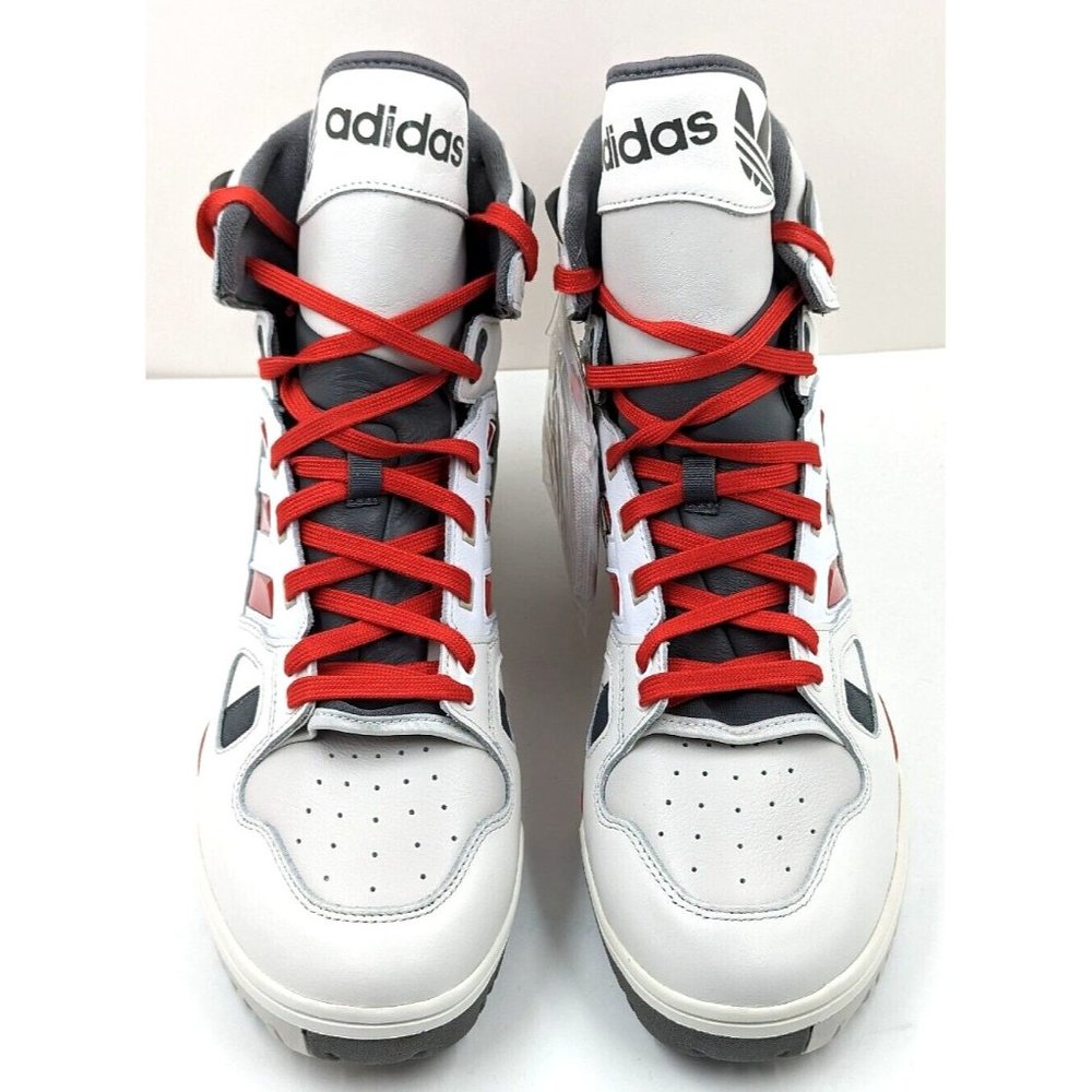 Adidas Original Torsion Artillery High Kid Cudi White & Red MEN'S FZ0883 SZ 12